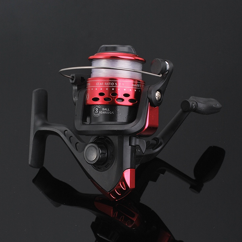 Reel Pancing Gulungan Kecil Spinning Reel Pancing Ultralight Spinning Untuk200