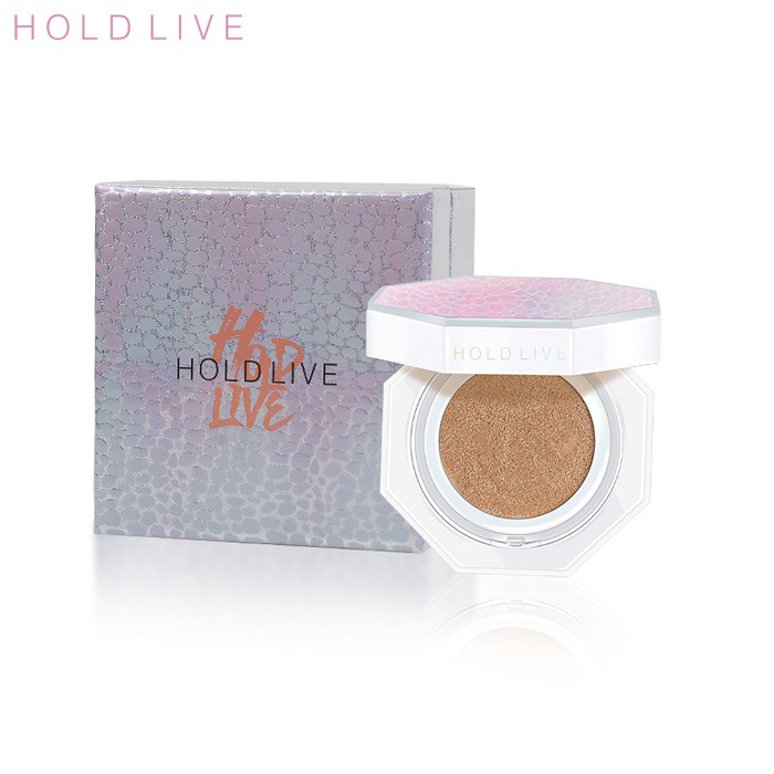 HOLD LIVE Moonbeam Box Cushion BB Cream HL204 - 01 Ivoly