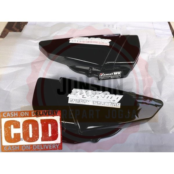 COVER TUTUP AKI BOX ACCU RXKING PLUS EMBLEM