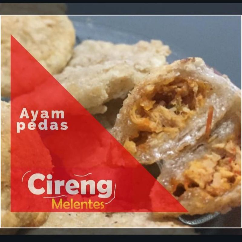 

cireng ayam pedas