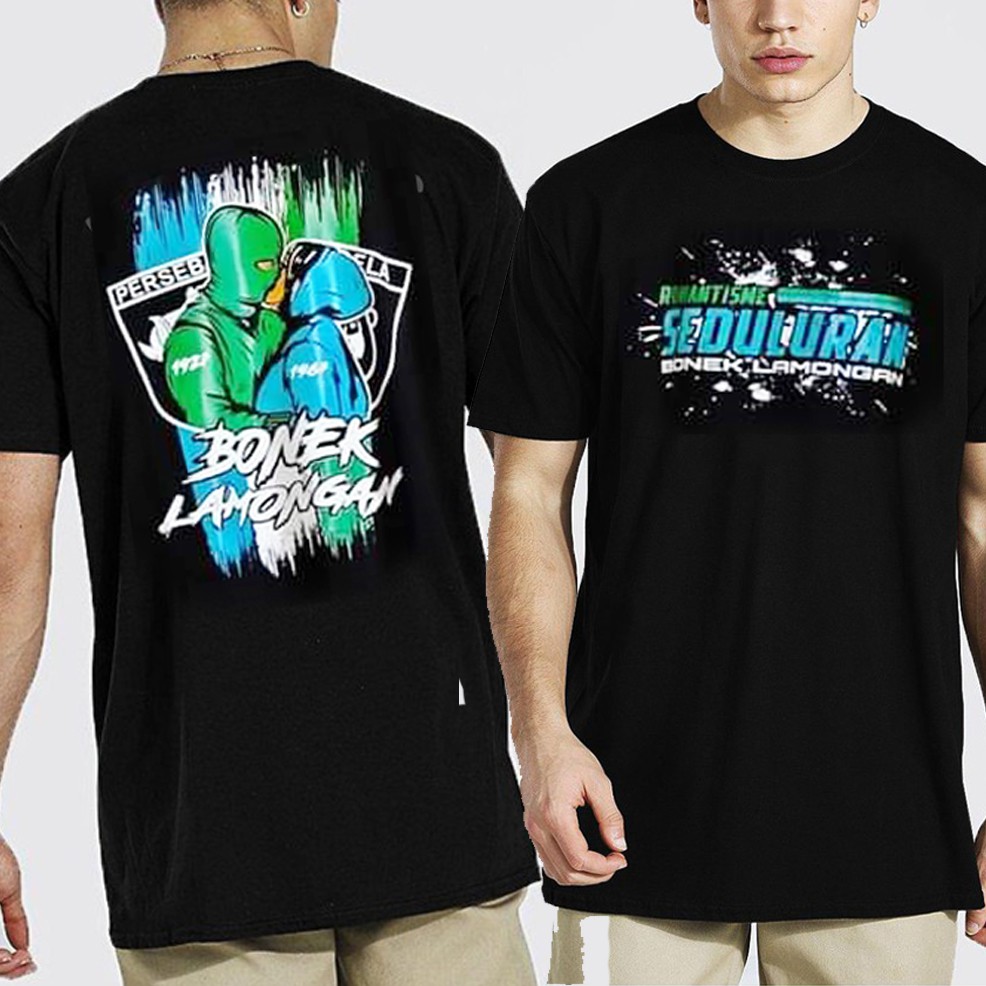 Kaos Bonek Lamongan / Persela La Mania PREMIUM KODE 007