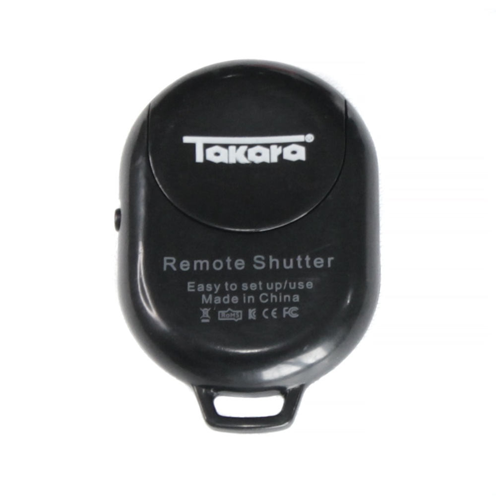 Takara Bluetooth Shutter Remote Control Selfie Shutter for Android IOS