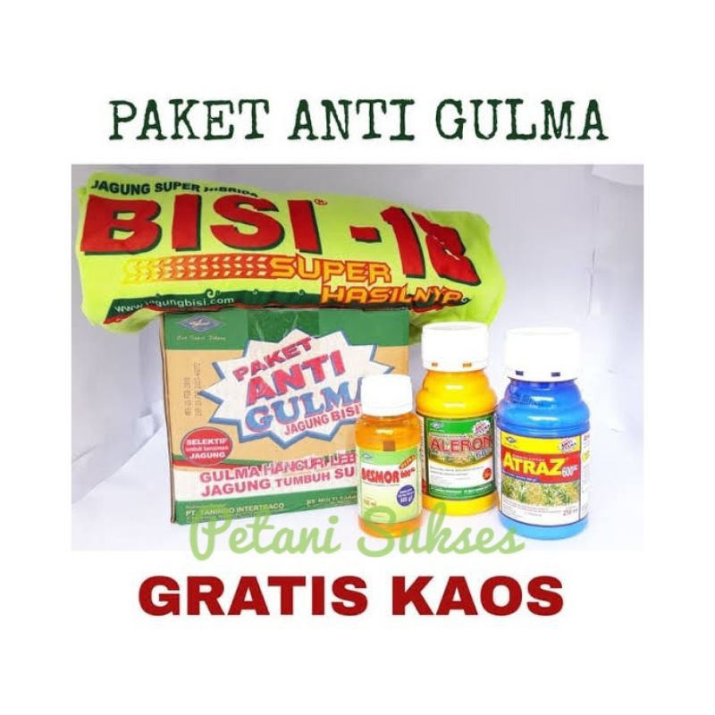 PAKET ANTI GULMA SELEKTIF JAGUNG gratis kaos