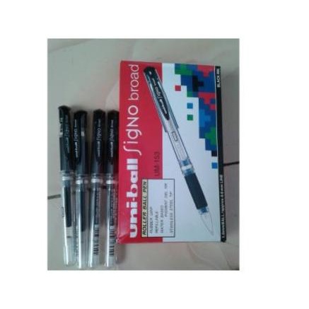 

PULPEN PEN UNIBALL SIGNO UM 153 / PACK