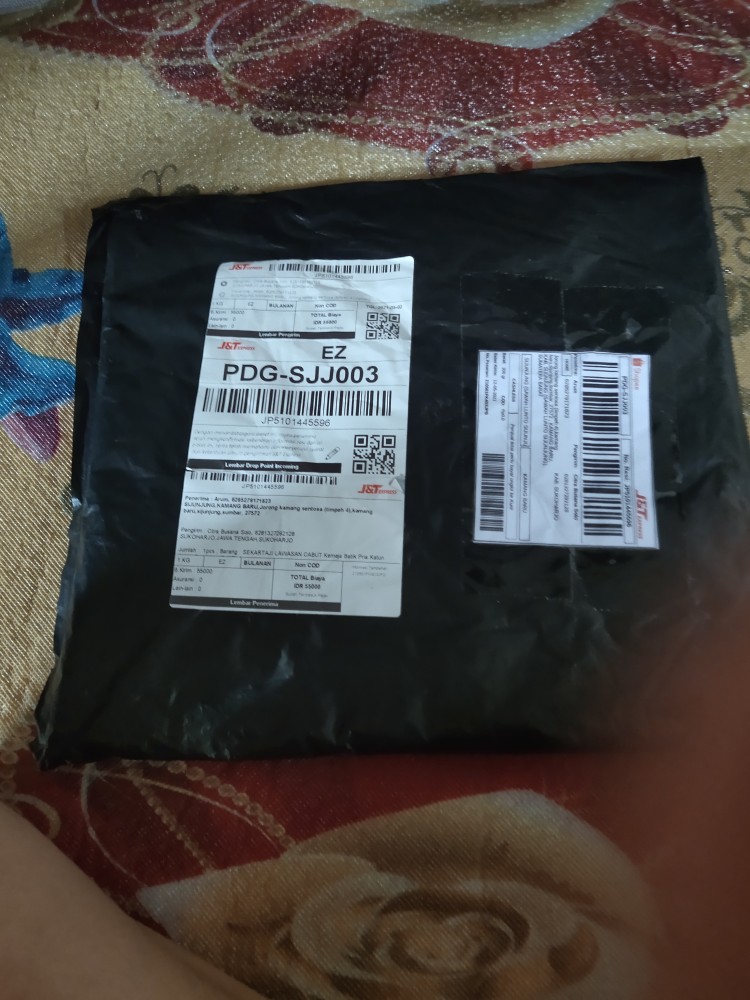 Sekartaji Lawasan Cabut Kemeja Batik Pria Katun Cabut Primisima Full Furing