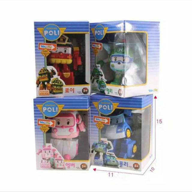 Mainan Robocar Poli Transform Satuan Termurah