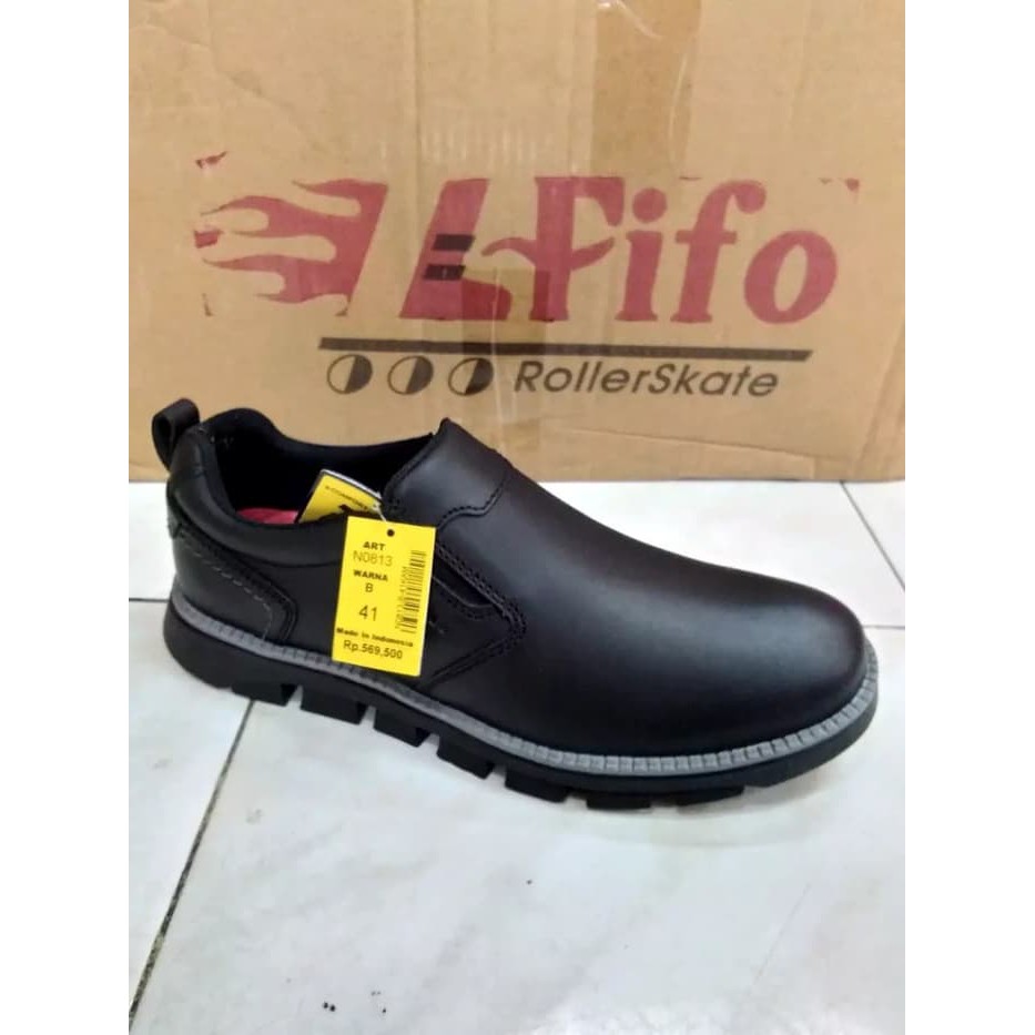Sepatu Kulit Pakalolo N0813