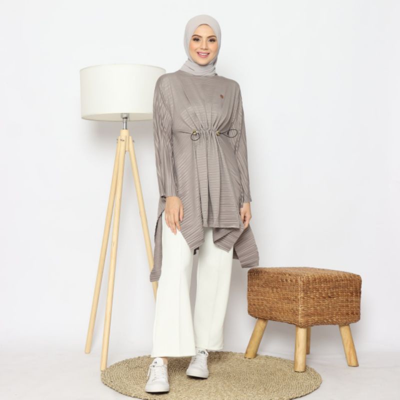 Emily Pleated BlouseBlus Plisket Emily