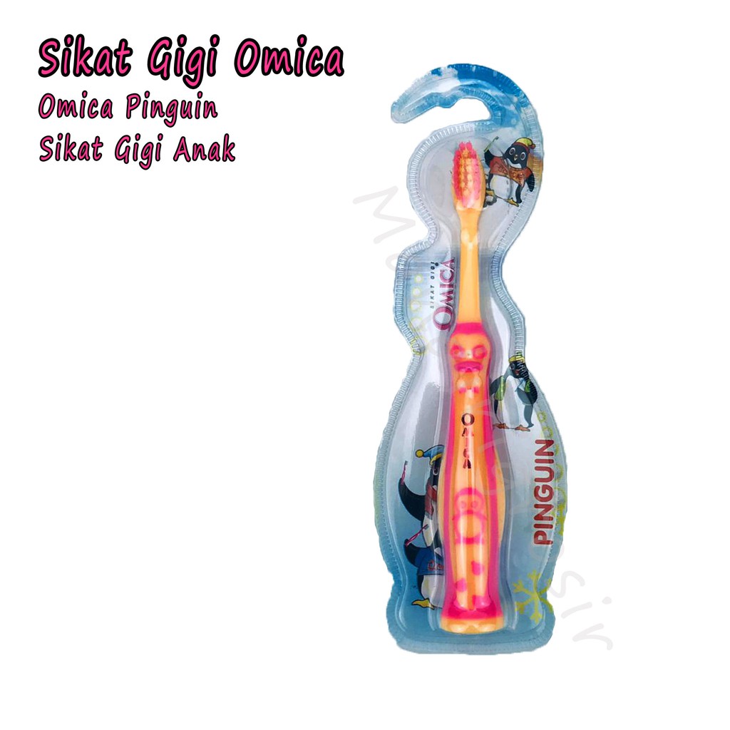 Sikat Gigi * Anak  * Omica * Pinguin