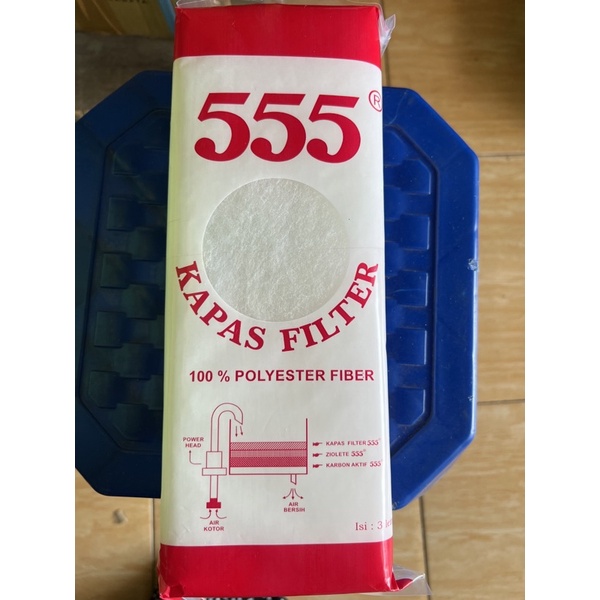 KAPAS FILTER AQUARIUM 555