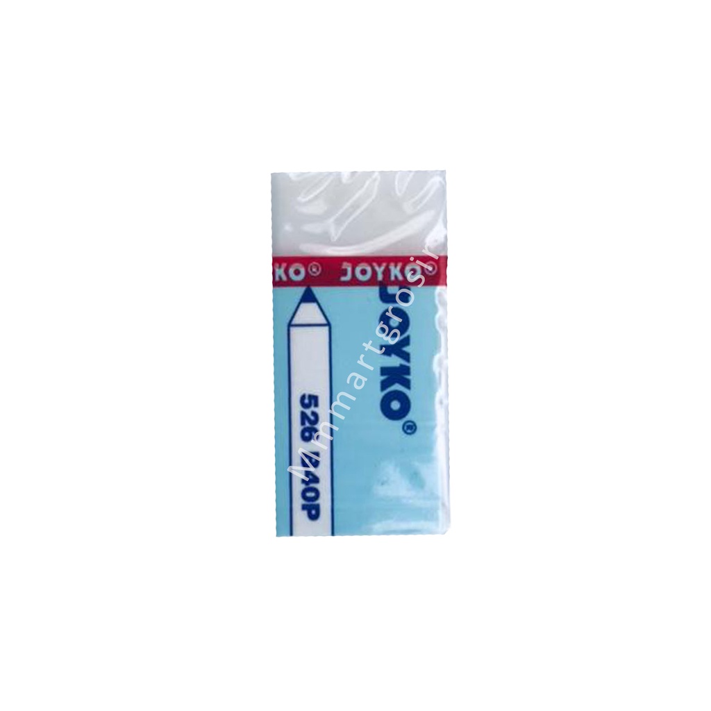 Joyko / Eraser 526 B40P / Penghapus / Putih