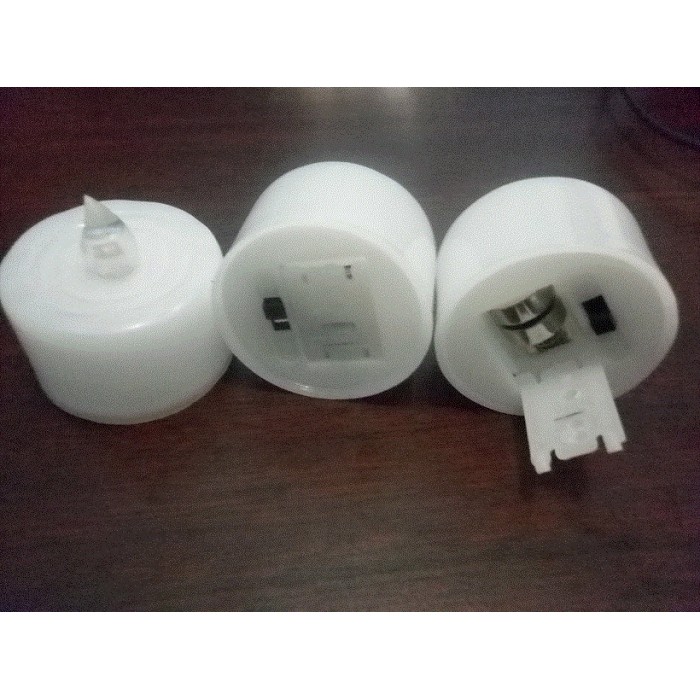 barang unik murah Lilin Elektrik Sensor Tiup - Aman Tanpa Api / LED Smokeless Candle GU