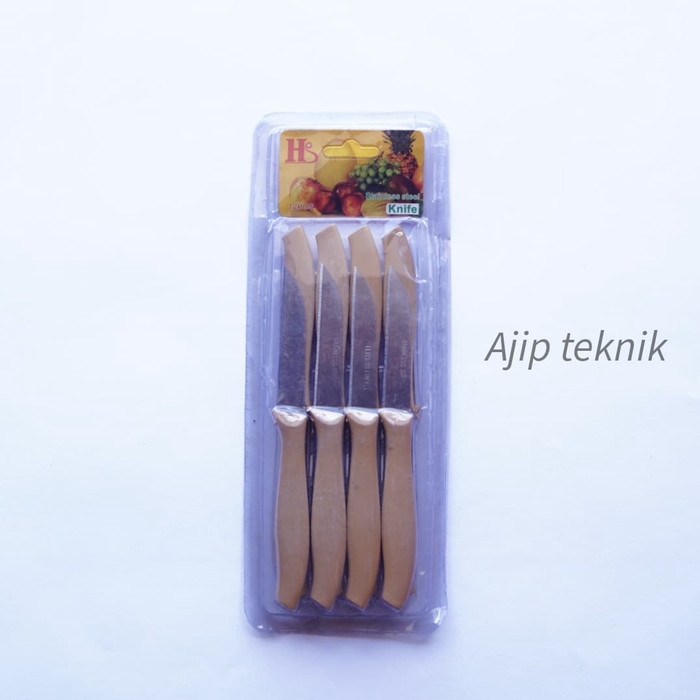 Pisau Buah Kecil Murah Berkualitas HS (12pcs)