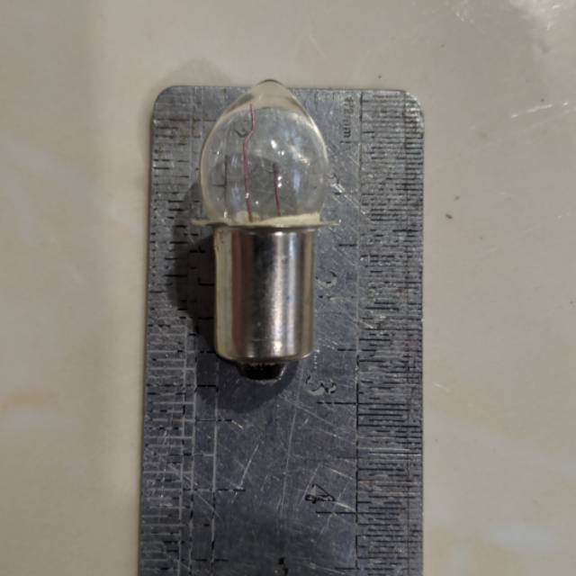 Lampu dop senter kuning/ lampu praktek