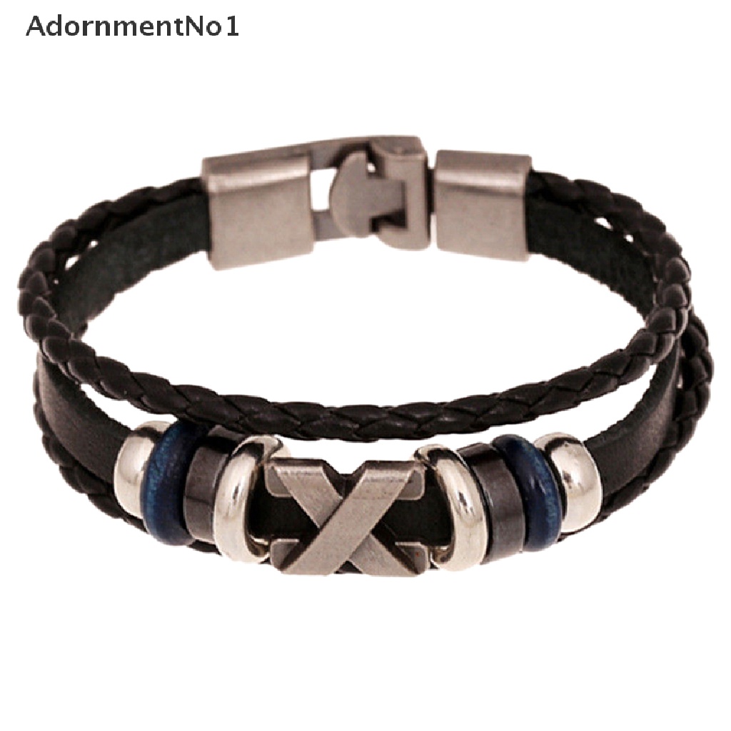 (AdornmentNo1) Gelang Tangan Manik-Manik Kristal Berlian Imitasi Handmade Untuk Wanita