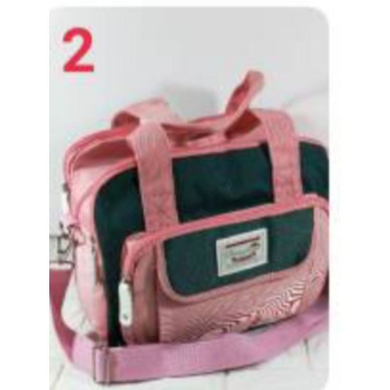 Tas Slempang Doughnut 2in1 IMPORT