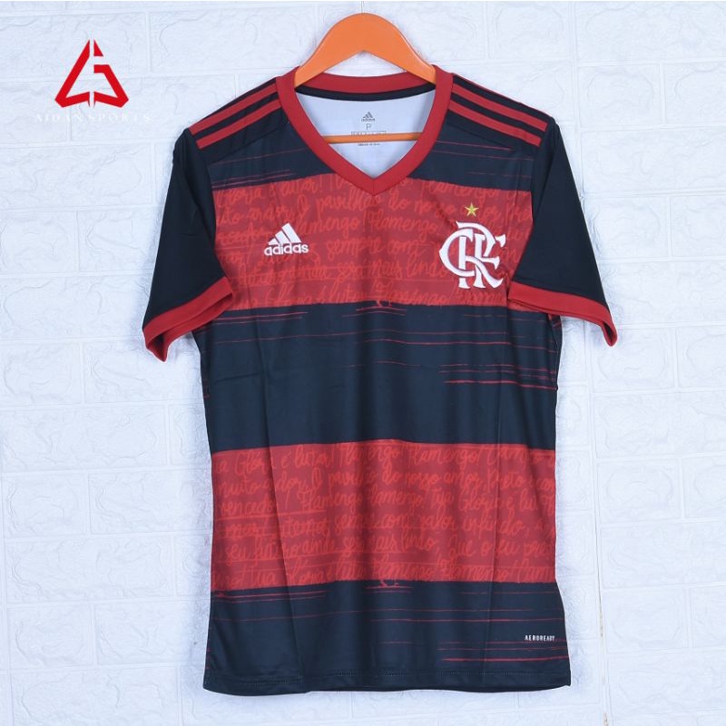 Jual Jersey Flamengo Home Grade Original Supporter Version Shopee Indonesia