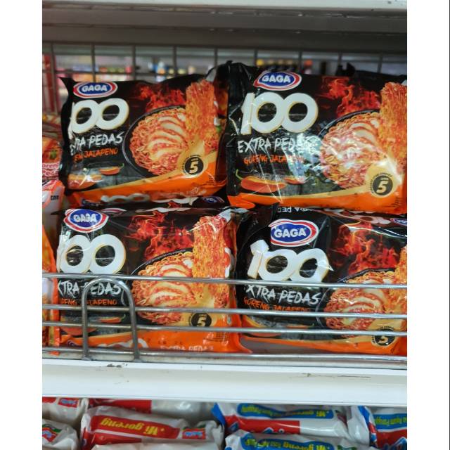 

GAGA 100 EXTRA PEDAS GORENG JALAPENO LEVEL5
