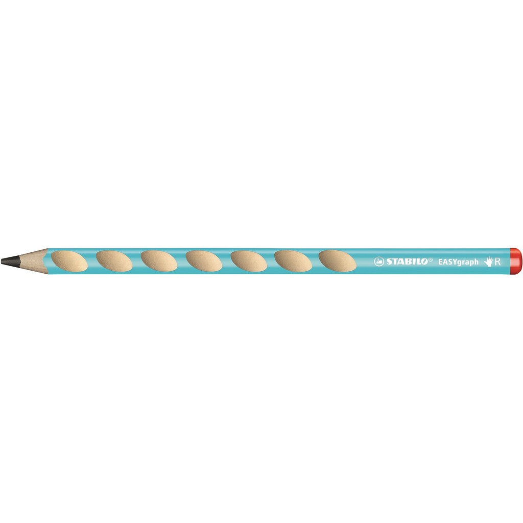 

STABILO EASYgraph pensil for blue warna untuk anak-anak correct grip posture pupils 2B pensil