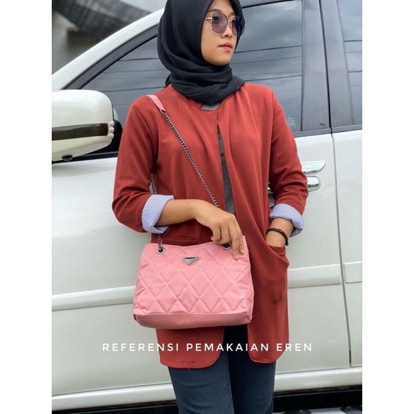 Tas wanita terkini eren bag 28x21 cm