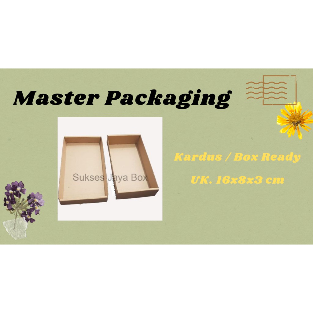 

Kardus/Dus/Box Dompet/ Aksesoris/Hijab 16x8x3cm
