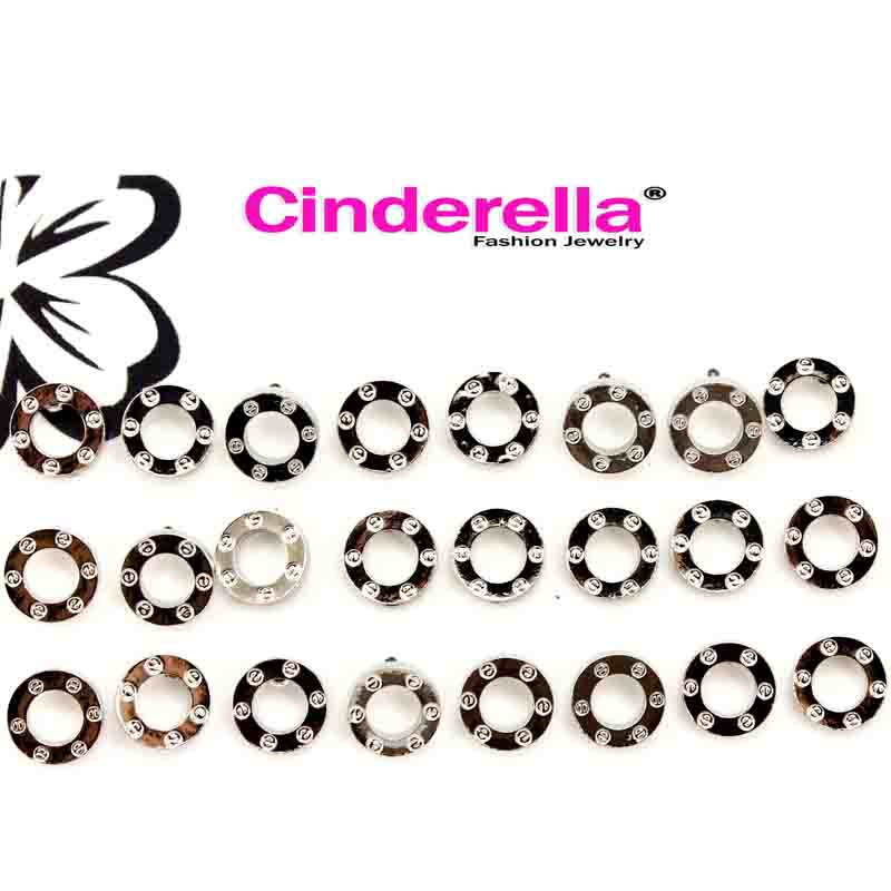 Anting Tusuk Silver Grosir / Anting Tusuk Bulat Kecil / Anting Korea - 865