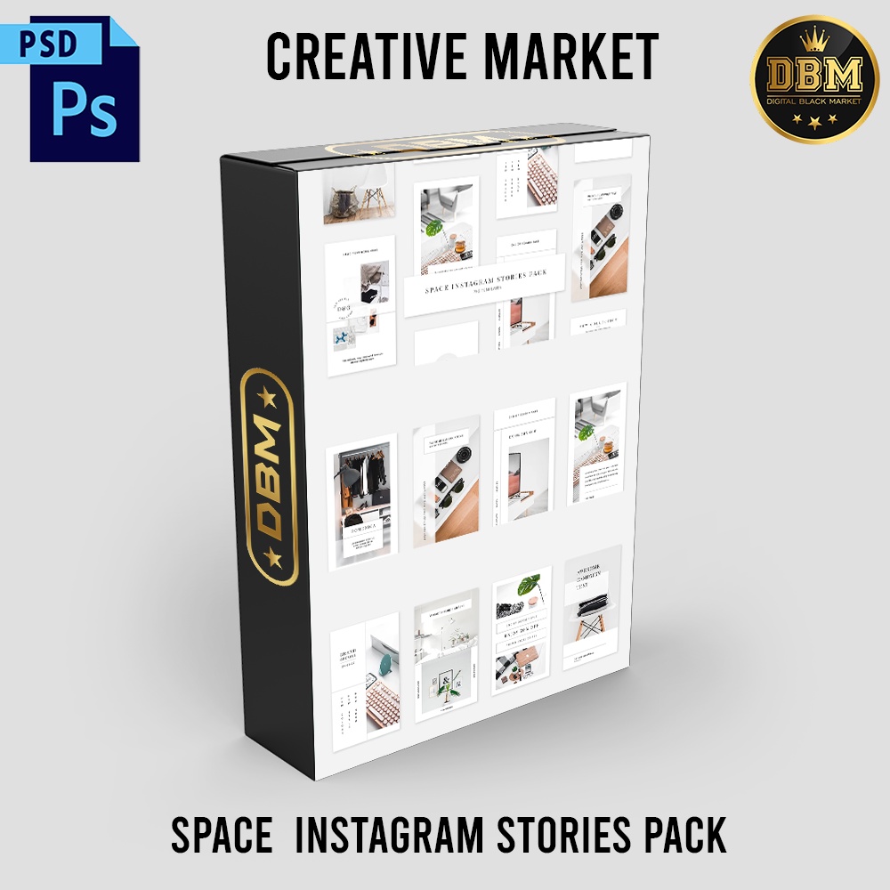 Space Instagram Stories Pack