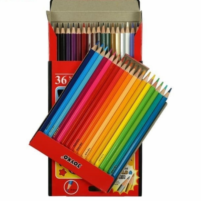 

Limited Joyko Color Pencil Cp-36Pb - Pensil Warna 36 Warna Promo