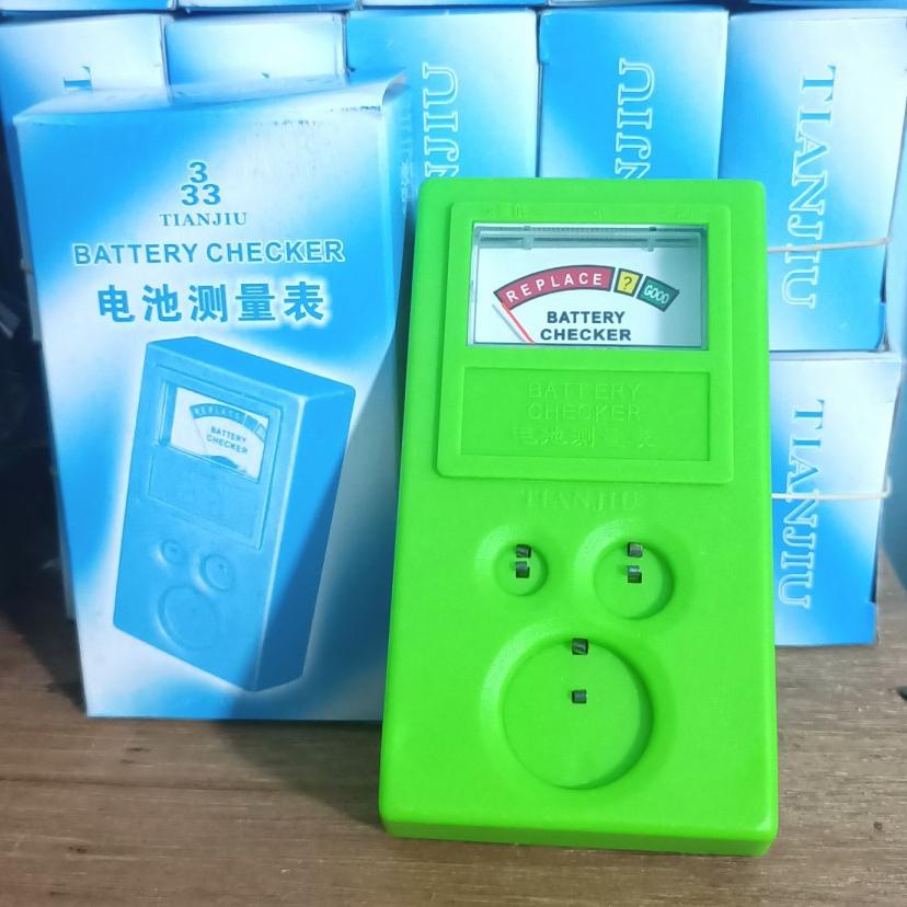 Best Promote alat tes batre checker 333 alat tes batre jam tangan dan batre koin alat pengetes batre