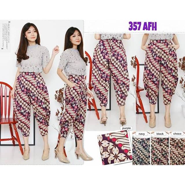 JOGER BATIK 357 AFH