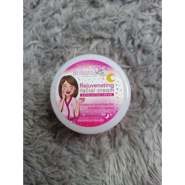 Ecer Rejuvenating (krim malam)  BRILLIANT SKIN 10gr