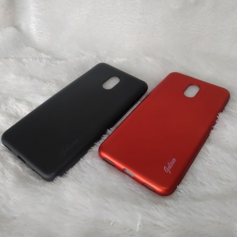 Case Matte Meizu M6 / M711H Casing Atau Kondom Softcase Blackmatte