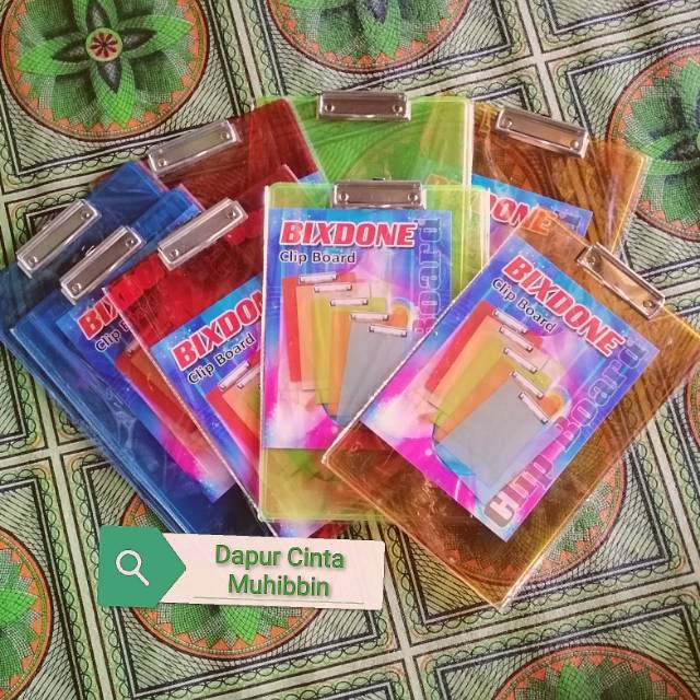 

Clip Board alas menulis