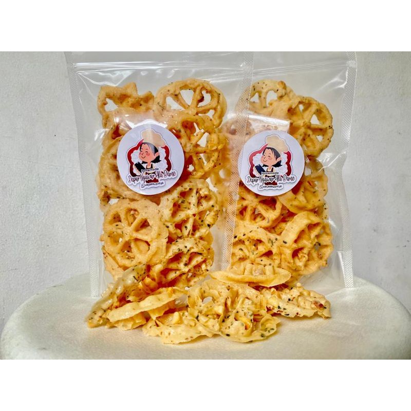 

rempeyek goyang kemasan pouch