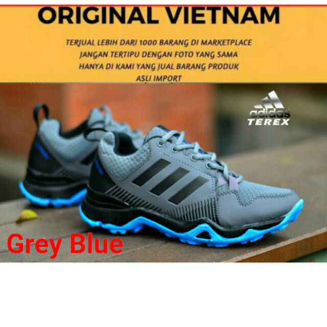 Sneaker Pria Batam ELIZA Darlene Casually Sneakers Merah Hitam Biru Bernapas New