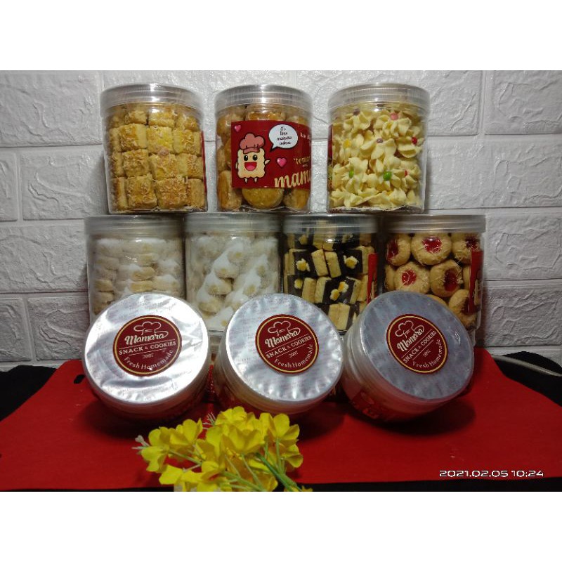 

paket kue kering