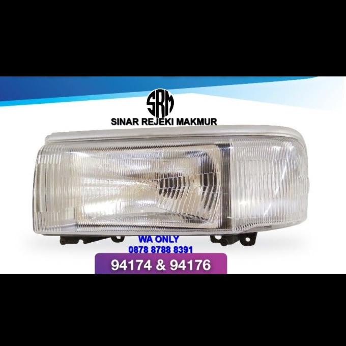 HEAD LAMP LAMPU DEPAN CPU SUZUKI CARRY FUTURA PICK UP ATAU MINIBUS