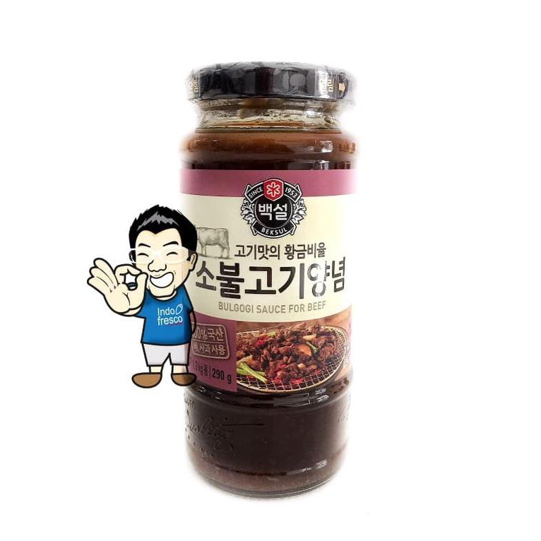 

FQ1P CJ BEKSUL KOREAN BBQ SAUCE MARINADE/ SAUS BUMBU BBQ KOREA U2NL