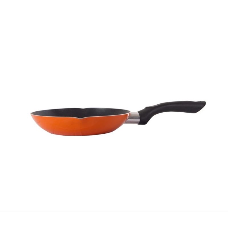 Miyako Alat Penggorengan Teflon/ Fry Pan Miyako Bibir Tuang 18cm, 20cm, 22cm