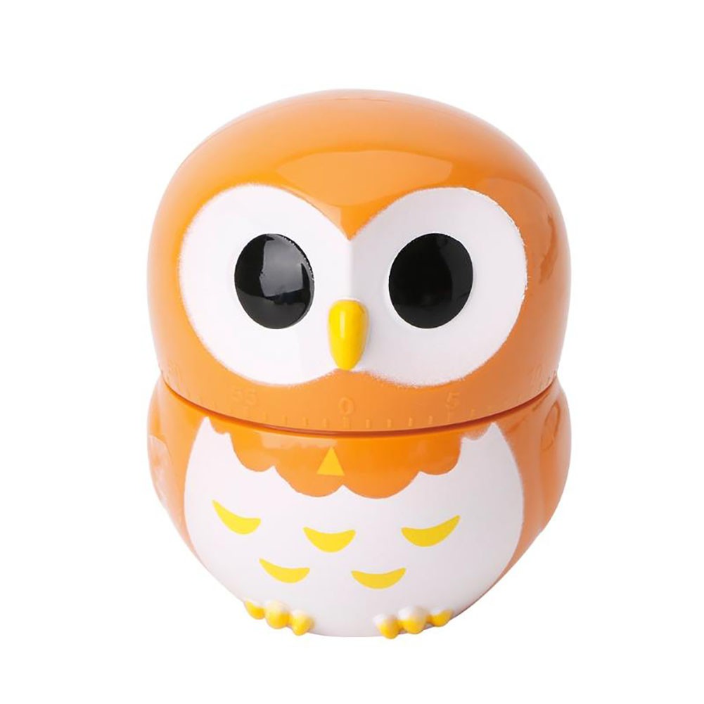 Timer Jam Timer Model Kartun Burung Hantu Lucu Shopee Indonesia