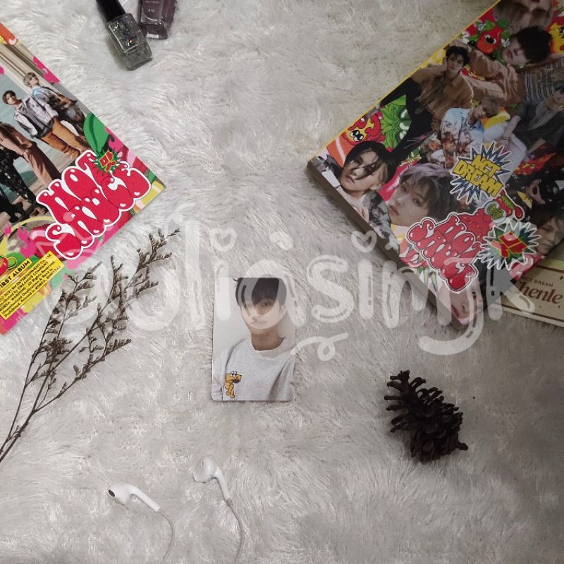 PHOTOCARD NCT MARK CAFE (PC OFFICIAL)