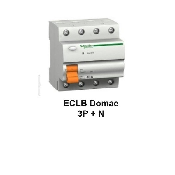 RCCB DOMAE 3PN 25A 30MA
