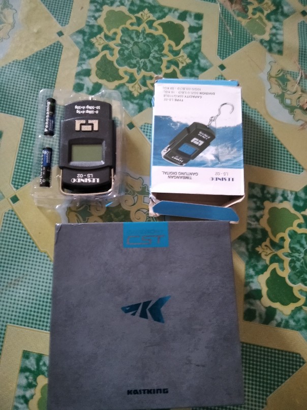 Timbangan Ikan Digital Lesindo Ls 02 10-50 Kg