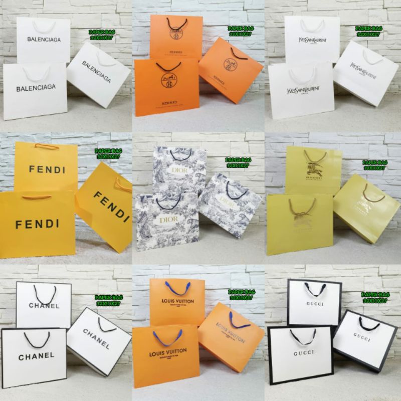 

CRAZY SALEEE PAPER BAG UK MEDIUM