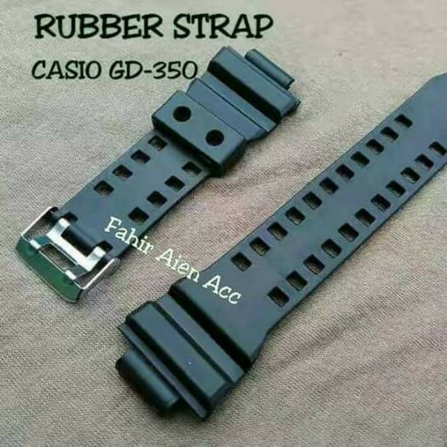 STRAP TALI JAM TANGAN CASIO G-SHOCK GD-350 / GD350 /GD 350