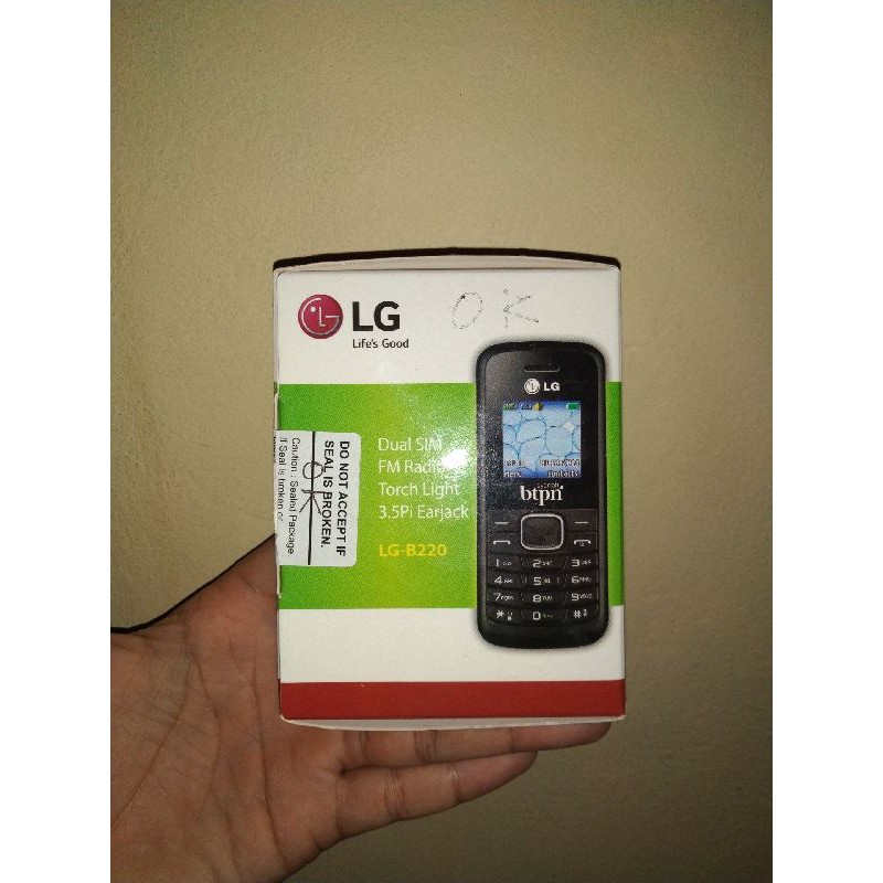 Baru LG B220 hp candybar jadul original ori
