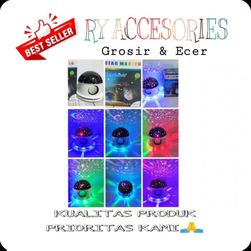 RY - Speaker Bluetooth Lampu Disco / Speaker Mini Bluetooth Wireless USB Card Disco Lampu L-740 high