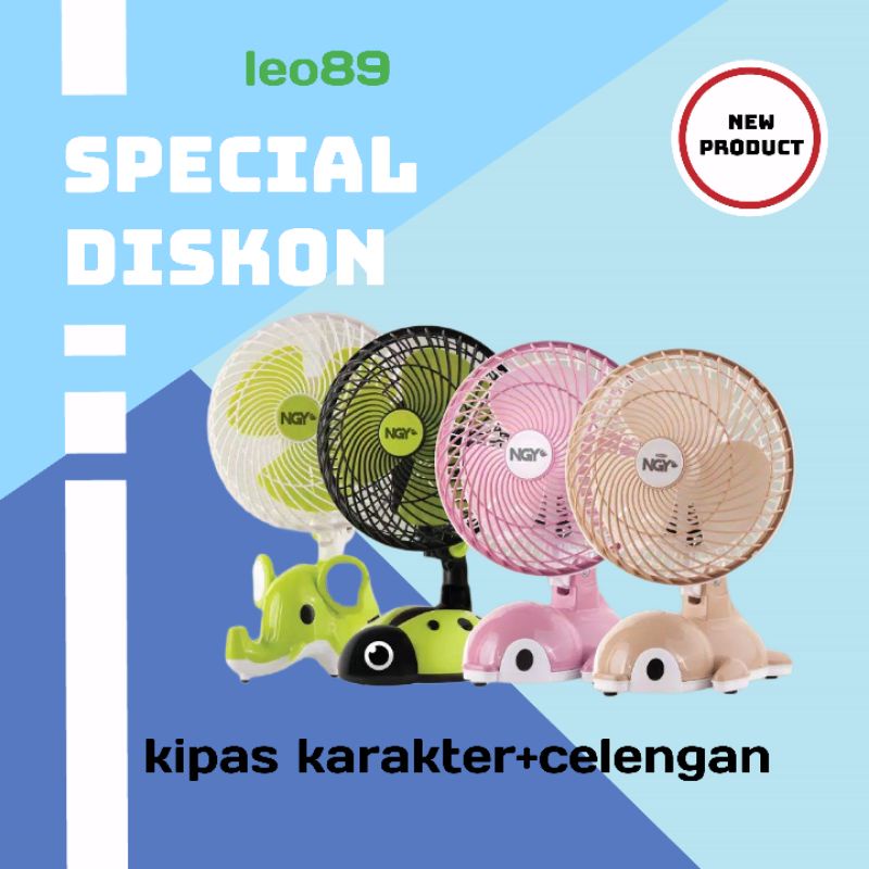 Kipas Angin Karakter NAGOYA