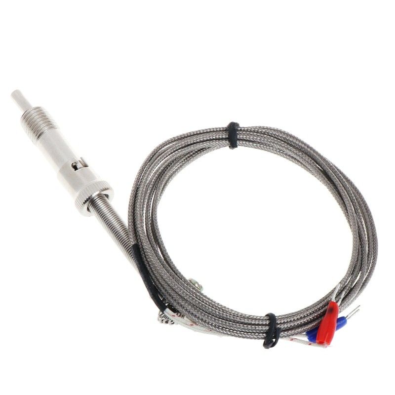 Stainless Steel Temperature Sensor K Type Thermocouple Bayonet Compression