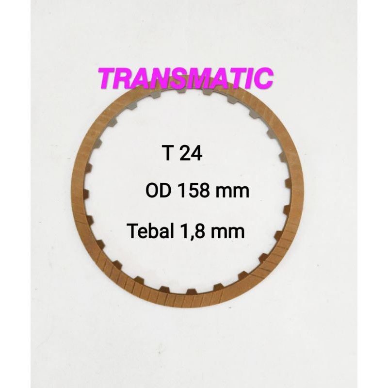 Kampas Kopling Matic Navara RE5R05A